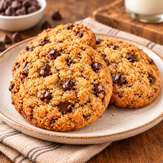 Chocolate Chip Cookies.